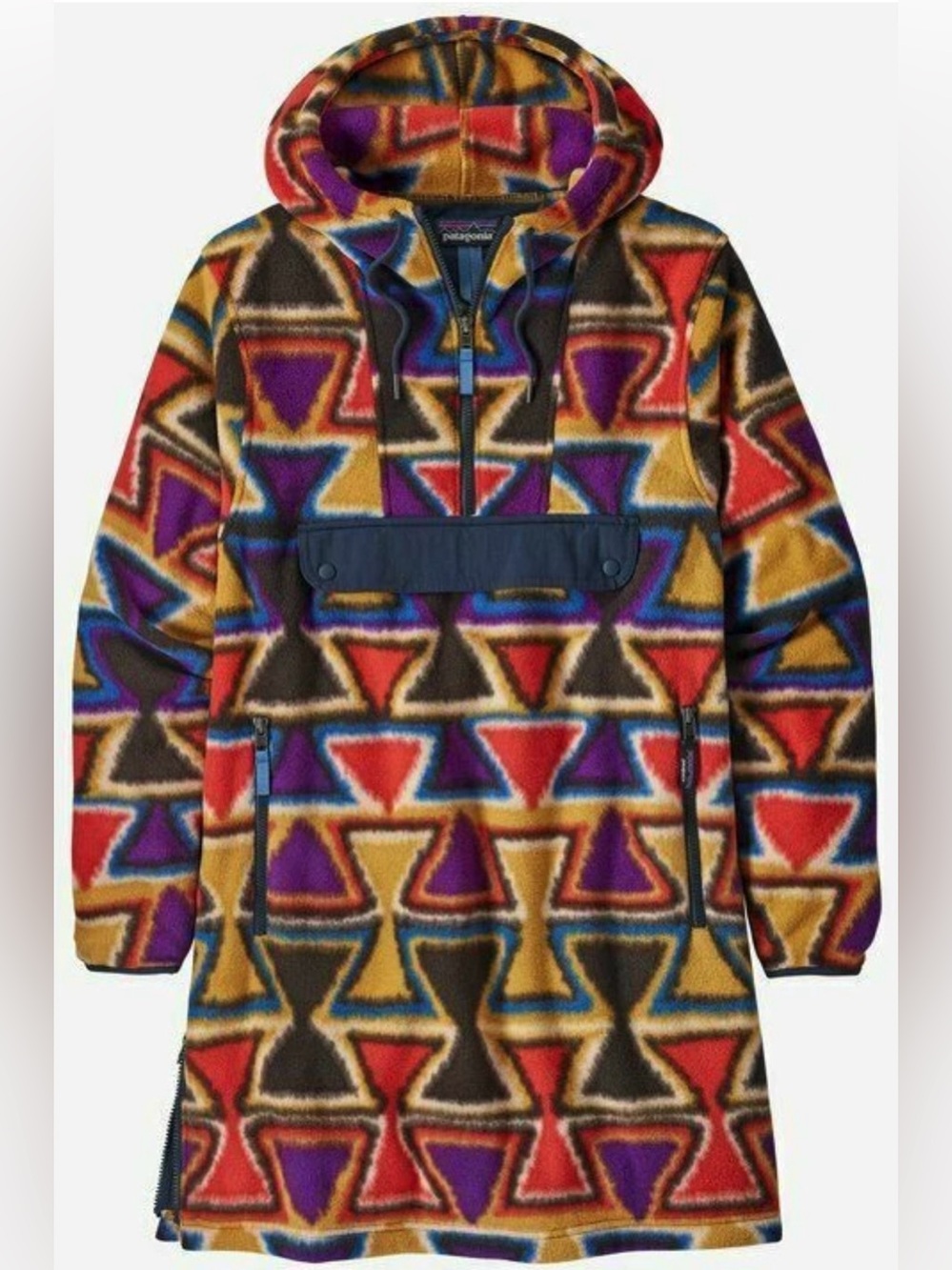 Patagonia Synchilla Cagoule Catalan Aztec w Unisex Men’s Medium/ Women’s Lrg